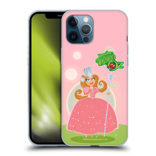 Dorothy and the Wizard of Oz Graphics Glinda Soft Gel Case for Apple iPhone 12 Pro Max