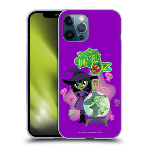 Dorothy and the Wizard of Oz Graphics Wilhelmina Soft Gel Case for Apple iPhone 12 Pro Max