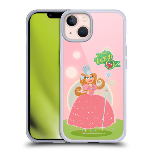 Dorothy and the Wizard of Oz Graphics Glinda Soft Gel Case for Apple iPhone 13