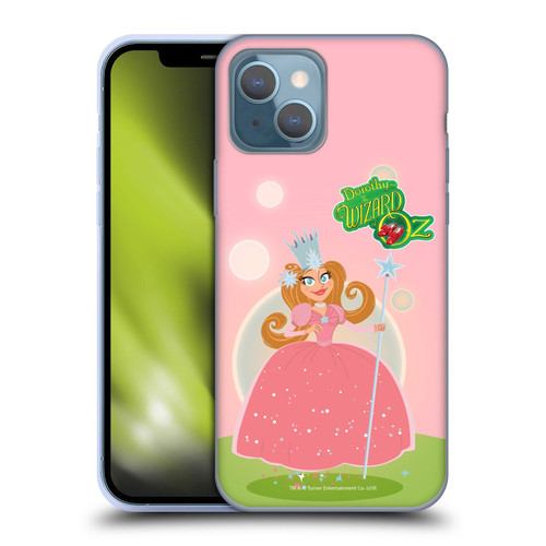 Dorothy and the Wizard of Oz Graphics Glinda Soft Gel Case for Apple iPhone 13