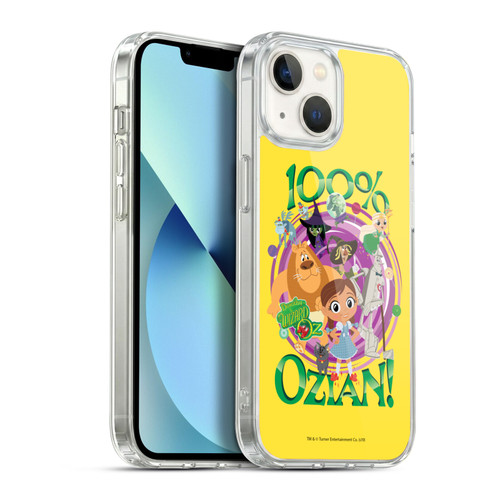 Dorothy and the Wizard of Oz Graphics Ozian Soft Gel Case for Apple iPhone 13