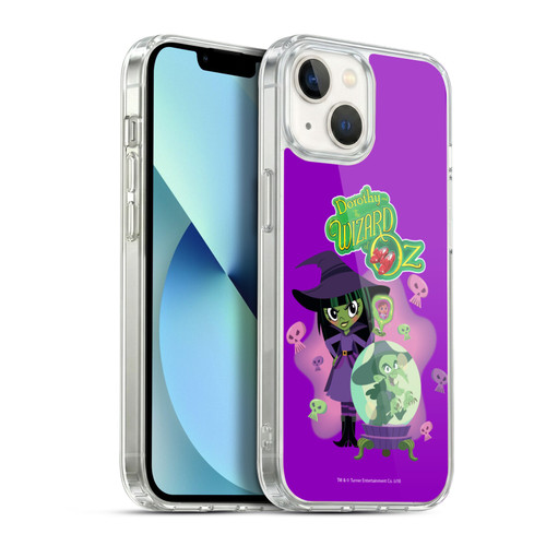 Dorothy and the Wizard of Oz Graphics Wilhelmina Soft Gel Case for Apple iPhone 13