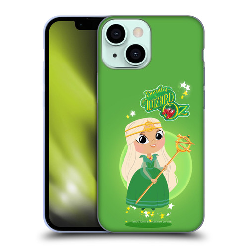 Dorothy and the Wizard of Oz Graphics Ozma Soft Gel Case for Apple iPhone 13 Mini
