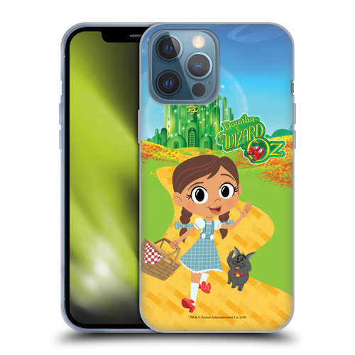 Dorothy and the Wizard of Oz Graphics Characters Soft Gel Case for Apple iPhone 13 Pro Max