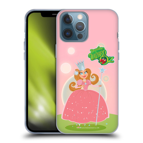 Dorothy and the Wizard of Oz Graphics Glinda Soft Gel Case for Apple iPhone 13 Pro Max