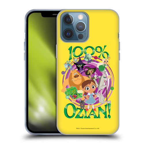 Dorothy and the Wizard of Oz Graphics Ozian Soft Gel Case for Apple iPhone 13 Pro Max