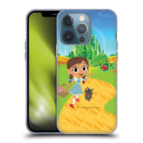 Dorothy and the Wizard of Oz Graphics Characters Soft Gel Case for Apple iPhone 13 Pro