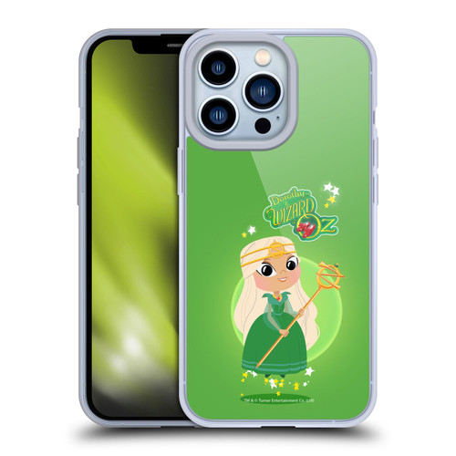 Dorothy and the Wizard of Oz Graphics Ozma Soft Gel Case for Apple iPhone 13 Pro