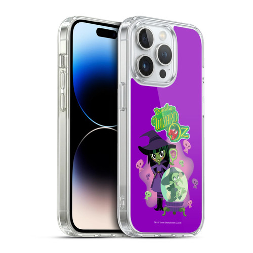 Dorothy and the Wizard of Oz Graphics Wilhelmina Soft Gel Case for Apple iPhone 13 Pro & MagSafe