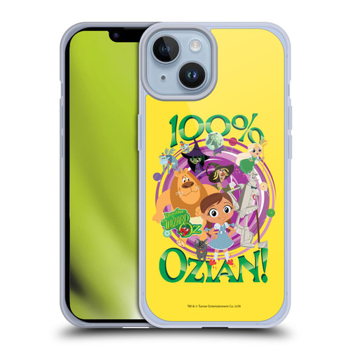 Dorothy and the Wizard of Oz Graphics Ozian Soft Gel Case for Apple iPhone 14