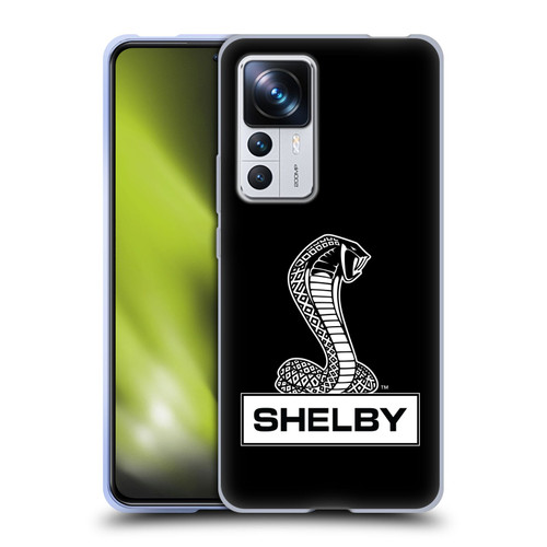 Shelby Logos Plain Soft Gel Case for Xiaomi 12T Pro