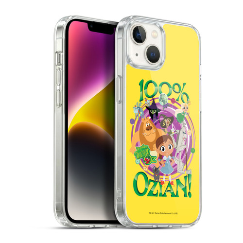 Dorothy and the Wizard of Oz Graphics Ozian Soft Gel Case for Apple iPhone 14 Plus & MagSafe