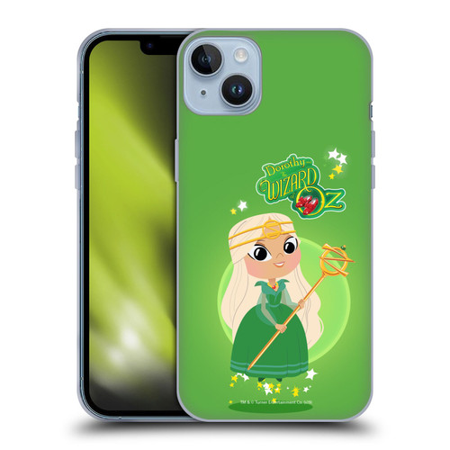 Dorothy and the Wizard of Oz Graphics Ozma Soft Gel Case for Apple iPhone 14 Plus