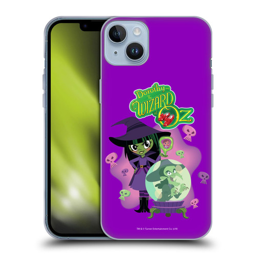Dorothy and the Wizard of Oz Graphics Wilhelmina Soft Gel Case for Apple iPhone 14 Plus