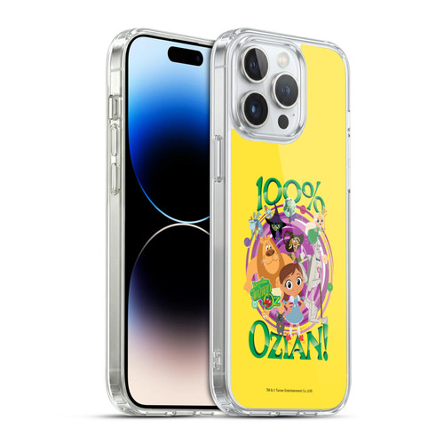 Dorothy and the Wizard of Oz Graphics Ozian Soft Gel Case for Apple iPhone 14 Pro Max & MagSafe