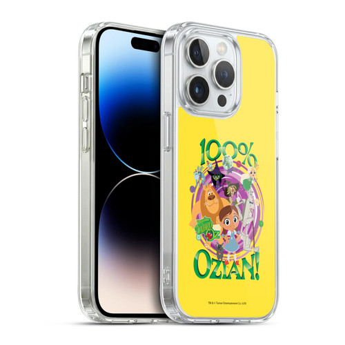 Dorothy and the Wizard of Oz Graphics Ozian Soft Gel Case for Apple iPhone 14 Pro & MagSafe