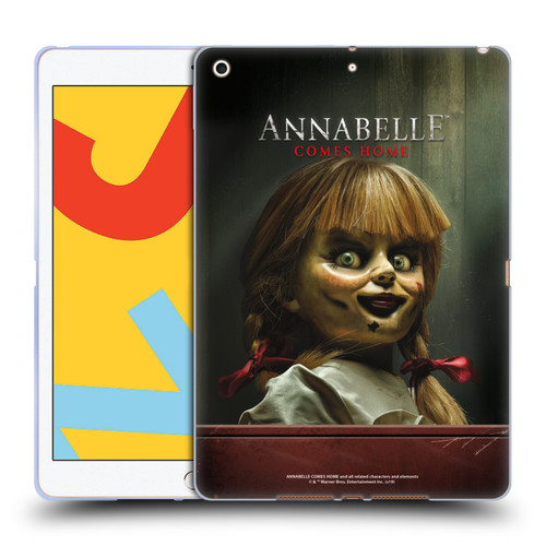 Annabelle Comes Home Doll Photography Portrait 2 Soft Gel Case for Apple iPad 10.2 2019/2020/2021