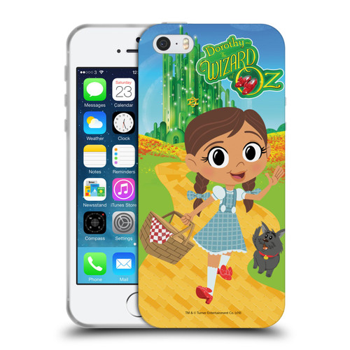 Dorothy and the Wizard of Oz Graphics Characters Soft Gel Case for Apple iPhone 5 / 5s / iPhone SE 2016