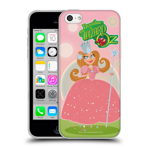 Dorothy and the Wizard of Oz Graphics Glinda Soft Gel Case for Apple iPhone 5c