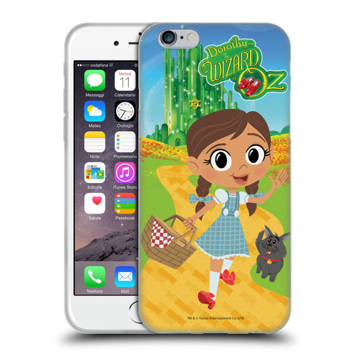 Dorothy and the Wizard of Oz Graphics Characters Soft Gel Case for Apple iPhone 6 / iPhone 6s