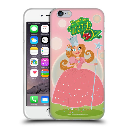Dorothy and the Wizard of Oz Graphics Glinda Soft Gel Case for Apple iPhone 6 / iPhone 6s
