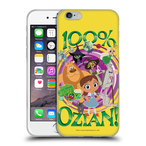 Dorothy and the Wizard of Oz Graphics Ozian Soft Gel Case for Apple iPhone 6 / iPhone 6s