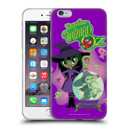 Dorothy and the Wizard of Oz Graphics Wilhelmina Soft Gel Case for Apple iPhone 6 Plus / iPhone 6s Plus