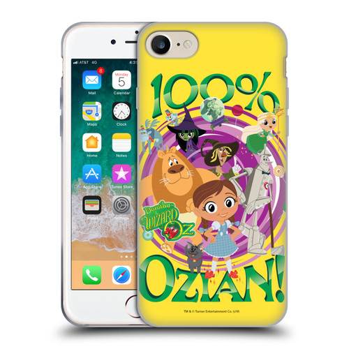 Dorothy and the Wizard of Oz Graphics Ozian Soft Gel Case for Apple iPhone 7 / 8 / SE 2020 & 2022