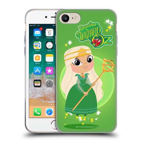 Dorothy and the Wizard of Oz Graphics Ozma Soft Gel Case for Apple iPhone 7 / 8 / SE 2020 & 2022