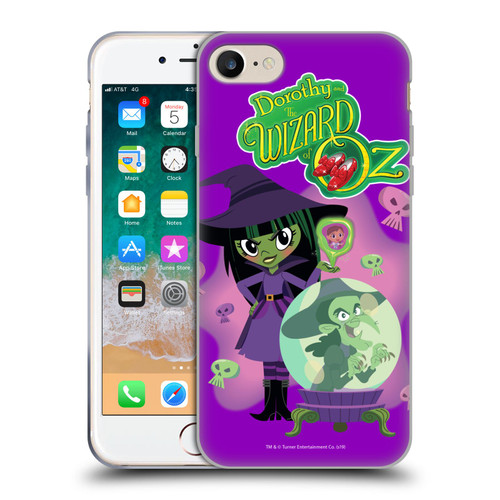 Dorothy and the Wizard of Oz Graphics Wilhelmina Soft Gel Case for Apple iPhone 7 / 8 / SE 2020 & 2022