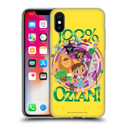 Dorothy and the Wizard of Oz Graphics Ozian Soft Gel Case for Apple iPhone X / iPhone XS