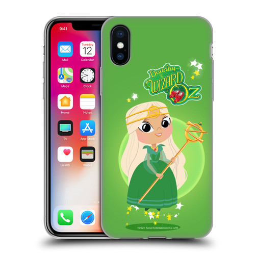 Dorothy and the Wizard of Oz Graphics Ozma Soft Gel Case for Apple iPhone X / iPhone XS
