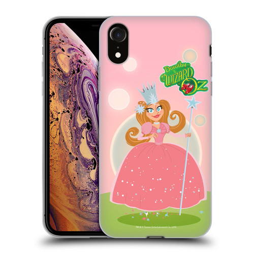 Dorothy and the Wizard of Oz Graphics Glinda Soft Gel Case for Apple iPhone XR