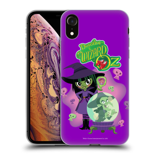 Dorothy and the Wizard of Oz Graphics Wilhelmina Soft Gel Case for Apple iPhone XR