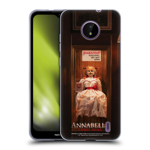 Annabelle Comes Home Doll Photography Do Not Open Soft Gel Case for Nokia C10 / C20