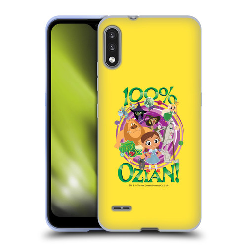 Dorothy and the Wizard of Oz Graphics Ozian Soft Gel Case for LG K22