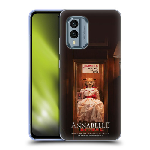 Annabelle Comes Home Doll Photography Do Not Open Soft Gel Case for Nokia X30