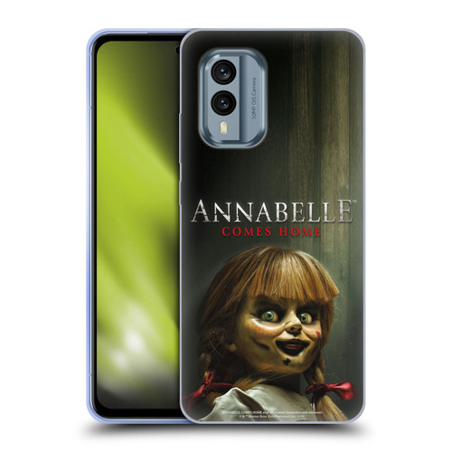 Annabelle Comes Home Doll Photography Portrait 2 Soft Gel Case for Nokia X30