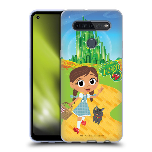 Dorothy and the Wizard of Oz Graphics Characters Soft Gel Case for LG K51S