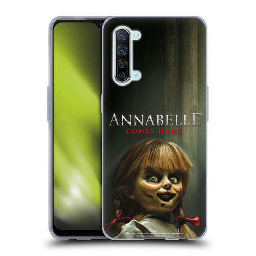 Annabelle Comes Home Doll Photography Portrait 2 Soft Gel Case for OPPO Find X2 Lite 5G