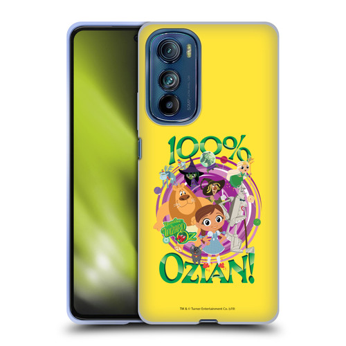 Dorothy and the Wizard of Oz Graphics Ozian Soft Gel Case for Motorola Edge 30