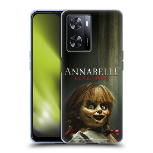 Annabelle Comes Home Doll Photography Portrait 2 Soft Gel Case for OPPO A57s