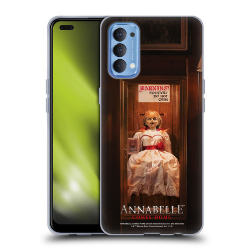 Annabelle Comes Home Doll Photography Do Not Open Soft Gel Case for OPPO Reno 4 5G