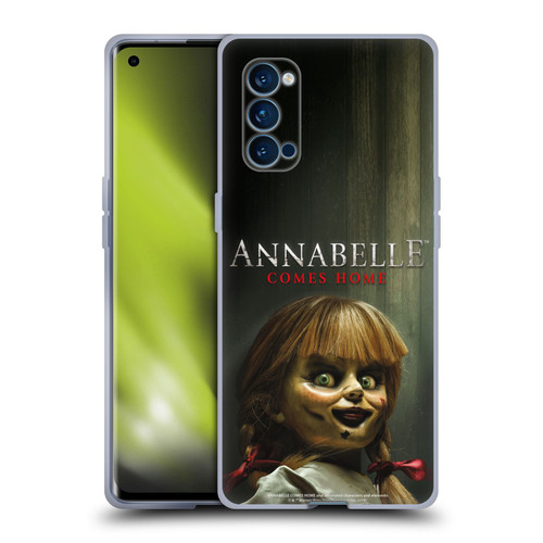 Annabelle Comes Home Doll Photography Portrait 2 Soft Gel Case for OPPO Reno 4 Pro 5G