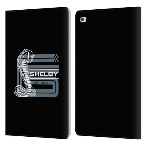 Shelby Logos CS Super Snake Leather Book Wallet Case Cover For Apple iPad mini 4
