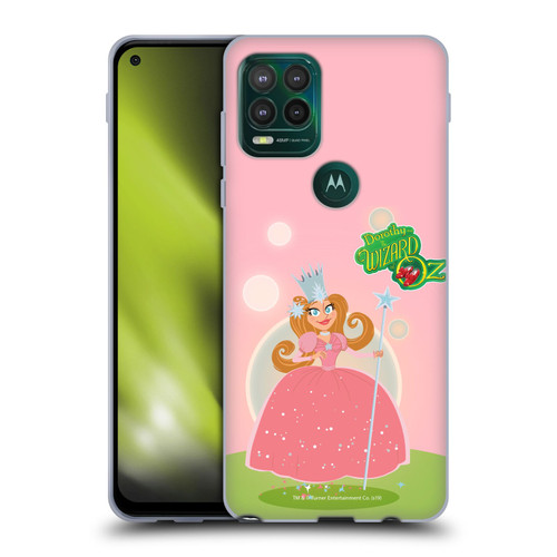 Dorothy and the Wizard of Oz Graphics Glinda Soft Gel Case for Motorola Moto G Stylus 5G 2021