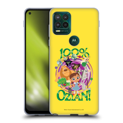 Dorothy and the Wizard of Oz Graphics Ozian Soft Gel Case for Motorola Moto G Stylus 5G 2021