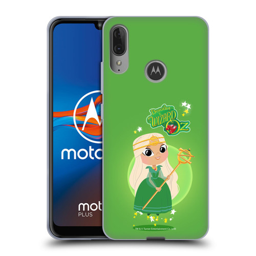Dorothy and the Wizard of Oz Graphics Ozma Soft Gel Case for Motorola Moto E6 Plus