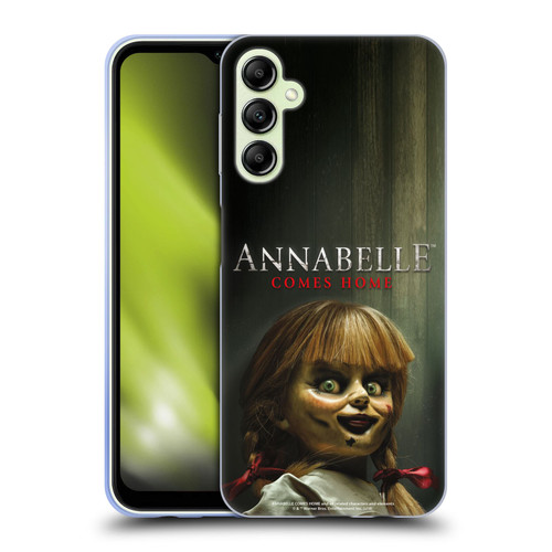 Annabelle Comes Home Doll Photography Portrait 2 Soft Gel Case for Samsung Galaxy A14 5G