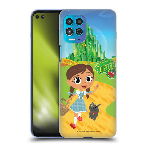 Dorothy and the Wizard of Oz Graphics Characters Soft Gel Case for Motorola Moto G100